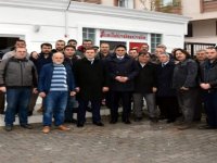 Aliağa Belediye Başkanı Serkan Acar, Şoför Esnafıyla Buluştu