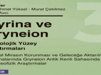 Aliağa Kent Kitaplığı’nın 10.Yayını Myrina ve Gryneion Arkeoloji Yüzey Araştırmaları 3.Cilt