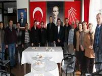 BERTO’dan Chp Bergama İlçe Başkanına Ziyaret