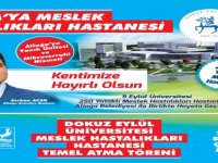 Meslek Hastalıkları Hastanesinin Temelleri Atılıyor