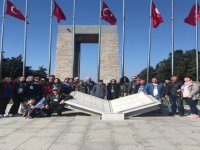 Üç Bin Kişilik Çanakkale Kafilesi Aliağa’ya Döndü