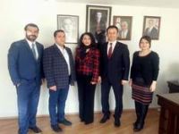 Ak Parti İzmir Dış İlişkilerden Diplomasi Atağı