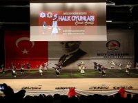 Büyükşehir'den 3. Halk Oyunları Çocuk Şenliği