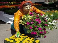 Bayındır MYO Çiçek Festivaline Renk Kattı
