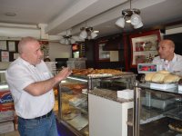 BAŞKAN BERK, ESNAF VE TÜKETİCİYİ UYARDI