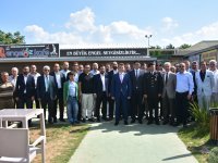 Aliağa Protokolü Bayramlaştı