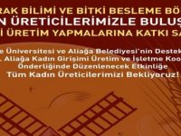 Aliağa Belediyesi’nden Üretici Kadınlara Özel Seminer