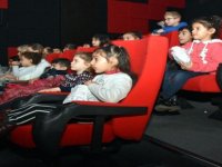 Aliağalı Çocukların Sinema Keyfi