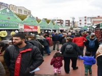 Aliağalılar Hamsi Festivali’nde Bir Araya Geldi