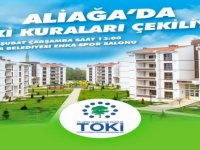 Aliağa’da TOKİ Sahiplerini Buluyor