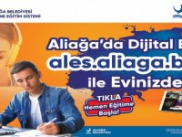 Aliağa Belediyesi Online Eğitim Sistemi Ales Hizmete Girdi