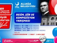 Aliağa Belediyesi’nden Çocuklara 23 Nisan Sürprizi