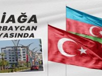 Aliağa’nın Türkiye Ve Azerbaycan Bayraklarıyla Donatılması Azerbaycan Medyasında Yayınlandı