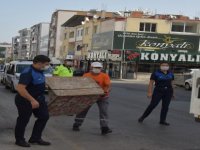 Aliağa Belediyesi Zabıta Ekipleri 2020 Yılında Da Güven Verdi