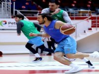 Aliağa Petkimspor Darüşşafaka Tekfen’e Hazırlanıyor