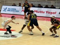 Aliağa Petkimspor 67 – 80 Fenerbahçe Beko