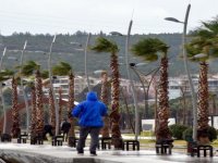 Meteorolojiden Kuzey Ege’de Fırtına Uyarısı