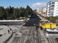 Beyazıt Caddesi’ne Sıcak Asfalt