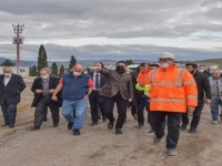 Başkan Serkan Acar ve Aliağalı Muhtarlardan Proje Turu