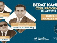 Berat Kandili Aliağa’da İdrak Edilecek