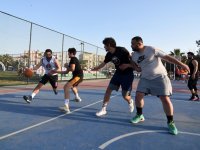 Streetball coşkusu Aliağa’da