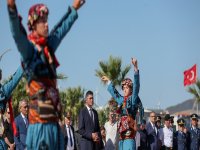 Ali­ağa’nın 100 . Gurur Günü Kut­lan­dı