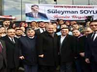 Kınık İçişleri Bakanı Süleyman Soylu’yu Ağırladı