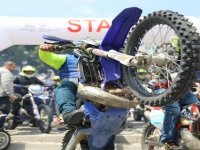 Türkiye Enduro ve ATV Şampiyonası 1. Ayak yarışları Bergama'da start aldı