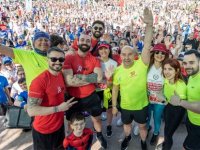 Maraton İzmir 100’üncü yıl onuruna koşuldu