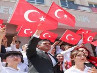 Aliağa’da Atatürk'ü Anma, Gençlik ve Spor Bayramı Coşkusu