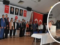 Mhp Aliağa İlçe Kongresi Yapıldı