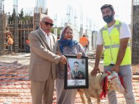 Aliağa Şehit Oğuz Özgür Çevik Anadolu Lisesi’nde Çalışmalar Sürüyor