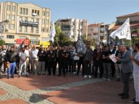 İsrail Aliağa'da Protesto Edildi