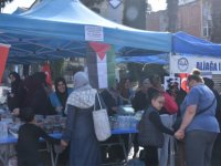 Aliağa Müftülüğü'nden Filistin'e Yardım Kermesi