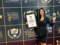 Funda Kurtkaya'dan Uluslararası Bir Ödül de Okuluna