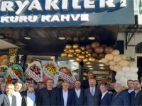 Tiryakiler Kuru Kahve Aliağa Şubesi Açıldı