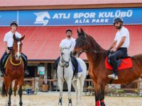 Alia Atlı Spor Kulübü Binicilik Eğitimlerine Başlıyor