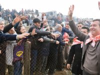 Bergama Folklorik Deve Gösterisi Festivali Yoğun Katılımla Düzenlendi