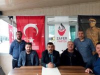 Zafer Partisi Aliağa İlçe Başkanı Ahmet Cengiz ve Yönetimi İstifa Etti