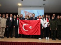 İstiklal Marşı'nın Kabulünün 103.Yıl Dönümü Aliağa’da Kutlandı