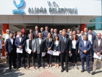 Aliağa Belediye Başkanı Serkan Acar Mazbatasını Aldı