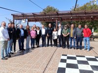 Aliağa İlçe Emniyet Müdürü Ahmet Can, Basın Mensuplarıyla Kahvaltıda Buluştu