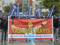 Yağmura Rağmen Aliağa’da 1 Mayıs Coşkusu!