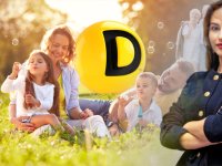 D Vitamini Takviyesi Mevsim Seçmiyor!