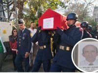 Aliağa 'da terör gazisi törenle defnedildi