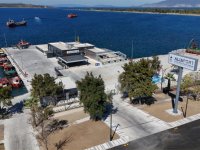 Aliaport Deniz Yolcu İskelesi Hizmete Hazır