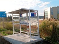 Aliağa'da Otobüs Durakları Yenileniyor