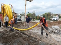 Dikili'de Doğal Gaz Çalışmalarında 4. Etap Başladı