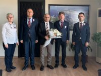 Aliağa’da Vergi Haftası: Aydoğan’dan Kaymakam Güney’e Ziyaret