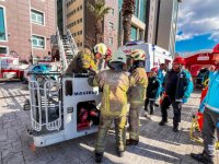 İzmir Adliyesi’nde nefes kesen bomba tatbikatı